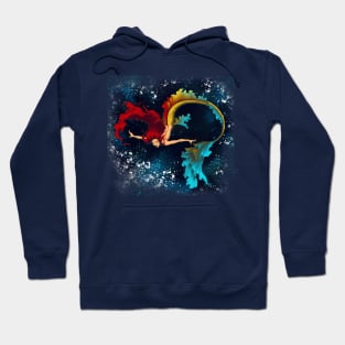 Mermaid deep Hoodie